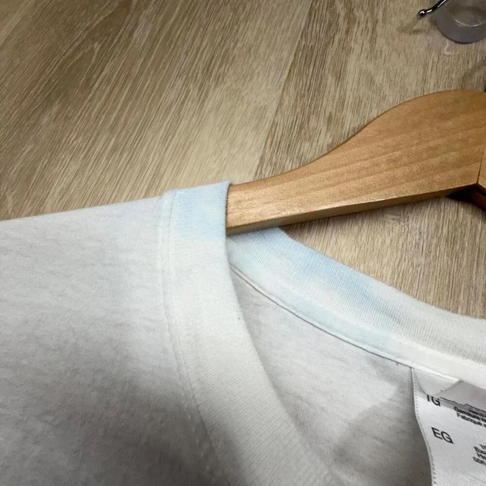 Fruit-of-the-loom Men's White T-shirt